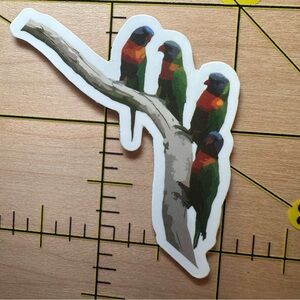 💜13/$13 +Bundle Sticker Sale | Bird Animal Waterproof Sticker